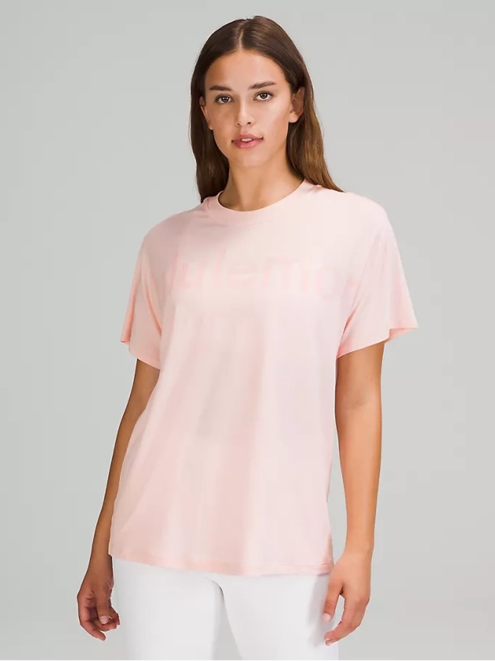 lululemon athletica All Yours Graphic Short Sleeve Tee in pink